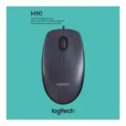 Logitech M90 Wired Mouse - Original