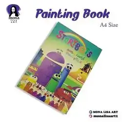 Painting Book For children A4