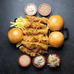 Large Complex Meal