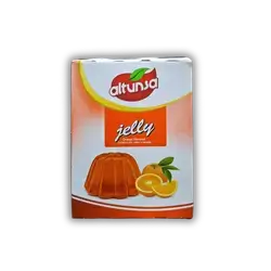 Altunsa orange jelly 85 gham