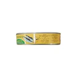 Kawel Sardines In Vgetable Oil 215g