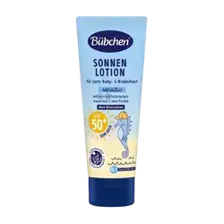 Protective Sensitive Sunscreen Lotion Spf50+ for Children 100ml _ Bubchen
