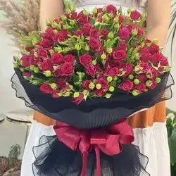 Baby Rose Flower Bouquet 