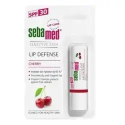sebamed lip defense cherry spf30