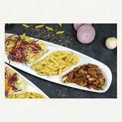 Beef Bonfile With Mushroom And Cream Sauce
