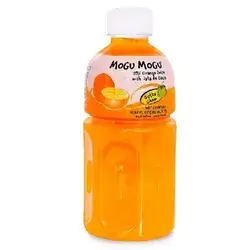 Mogu Mogu Orange Flavored Drink 320ml