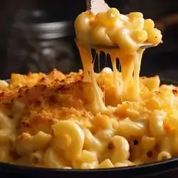 Meat Mac And Cheese