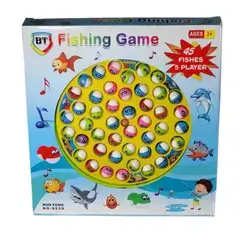Fishing model educational game