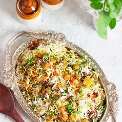 Mix Vegetable Hyderabadi Biryani