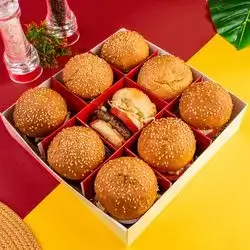Beef Sliders