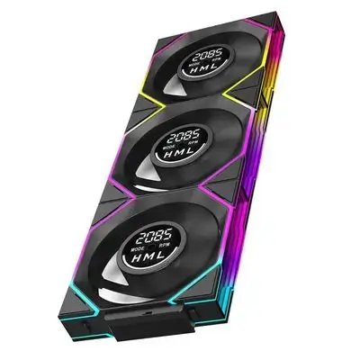 Jungle Leopard Interstellar V4 120mm Case Fan Computer Cooling PC ARGB CPU Cooler