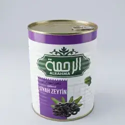 Rahma Sliced Black Olives