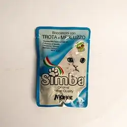Simba - Cats Chunkies With Trout And Cod-Fish