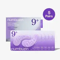 [NUMBUZIN] NO.9 NAD+ COLLAGEN UNDER EYE PATCHES 5EA