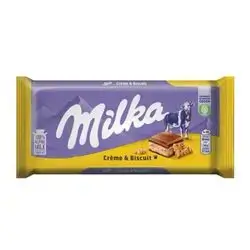 Milka Creme Biscuit 100g