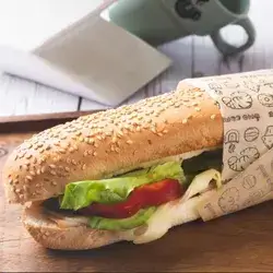 Cheese And Turkey Sandwich