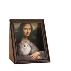 E487 Pet bed (Mona Lisa )