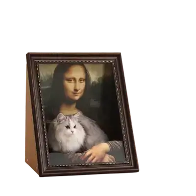 E487 Pet bed (Mona Lisa )
