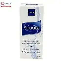 ACUAISS MOISTURISING EYE DROP 15 ML