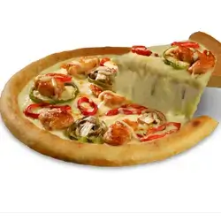 Mexican Chicken Pizza