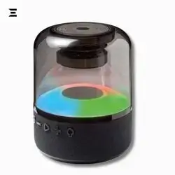 Abodos AS-BS19 Mini Wireless Speaker - LED Lighting