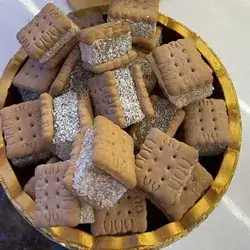 Delight With Coffee Biscuit