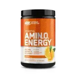 Essential AMIN.O. Energy Powder Orange Flavor - 270g (30 Servings)