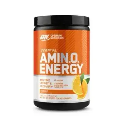 Essential AMIN.O. Energy Powder Orange Flavor - 270g (30 Servings)
