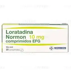 Loratadine 10mg normon