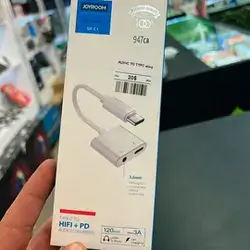 AUX + Type-C To Type-C