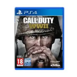 Call of Duty: WWII for the PlayStation 4 console.