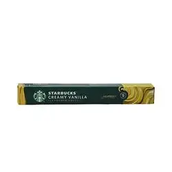 Starbucks Nespresso Creamy Vanilla 10 Pcs 5 Intensity