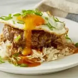 Loco Moko Beef With Mushroom