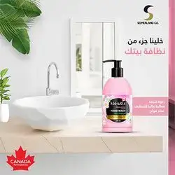 Newtis Hand Wash Chery Blossm 500ml