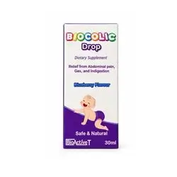 Biocolic oral drop relief from abdominal pain,gas,and indigestion