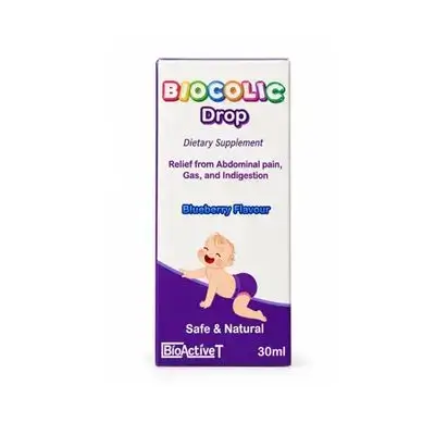 Biocolic oral drop relief from abdominal pain,gas,and indigestion