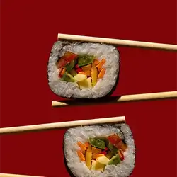 Meat Kimbap (4 pieces)