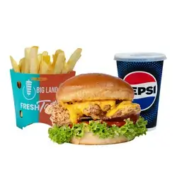 Zinger Burger Combo