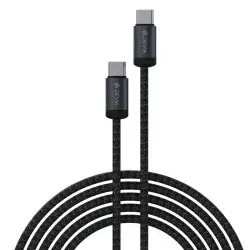 DEVIA Gracious Series C To C PD 60W Fast Cable (3A,1M)