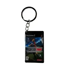 PES 2009 Mini CD Keychain – PS2 Edition