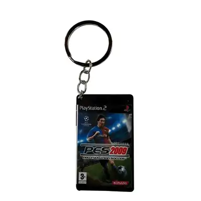 PES 2009 Mini CD Keychain – PS2 Edition