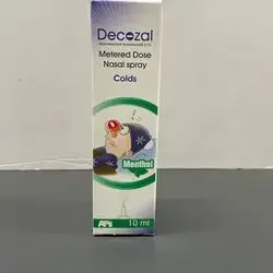 decozal nasal spray colds xylometazoline %1.0mg menthol 10ml