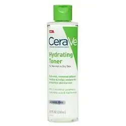 CERAVE Developed With Dermatologists Hydrating Toner For Normal To Dry Skin تونر البشرة من سيرافي