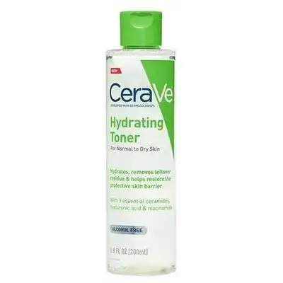 CERAVE Developed With Dermatologists Hydrating Toner For Normal To Dry Skin تونر البشرة من سيرافي