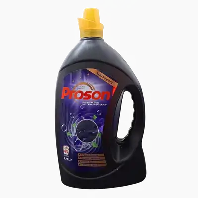 Proson Black Laundry Detergent 2.750L