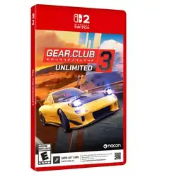 Nacon Gear.Club Unlimited 3 for Nintendo Switch 2 – Racing Game