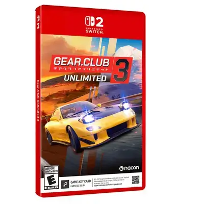 Nacon Gear.Club Unlimited 3 for Nintendo Switch 2 – Racing Game
