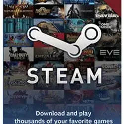 Steam UAE (400 AED ($100))
