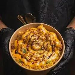 Cheddar Rizo With Cheese