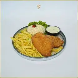 Chicken Scallop